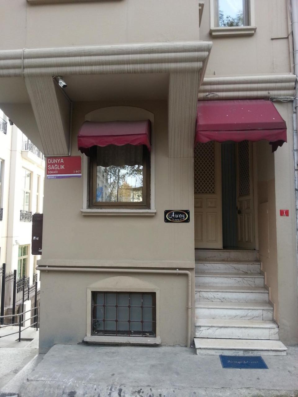 Taksim Residence Istanbul Bagian luar foto