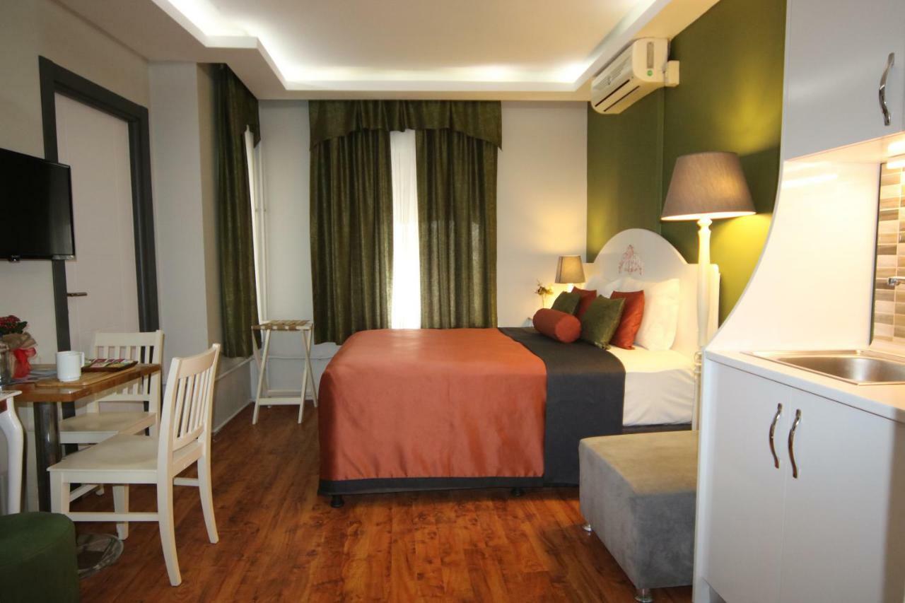 Taksim Residence Istanbul Bagian luar foto
